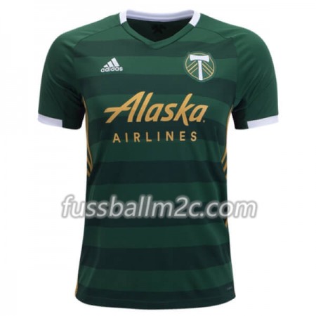 Fußballtrikots Portland Timbers Heim Trikotsatz 2019-2020 Fußballtrikots Portland Timbers Heim Trikotsatz 2019-2020